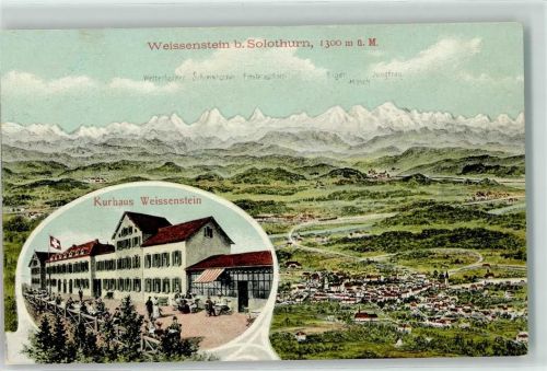 Weissenstein b. Solothurn Kurhaus
