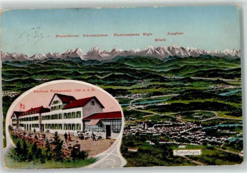 Weissenstein b. Solothurn Kurhaus