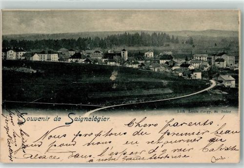 Saignelégier 1901