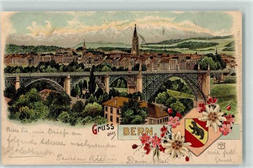 Bern 1900 Viadukt