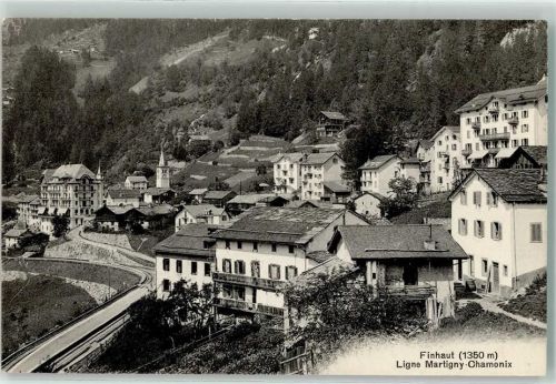 Finhaut Ligne Martigny-Chamonix