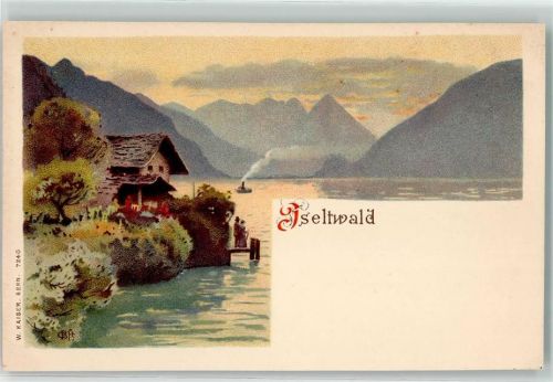 Iseltwald sign