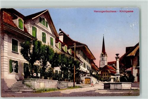 Herzogenbuchsee Kirchgasse Brunnen