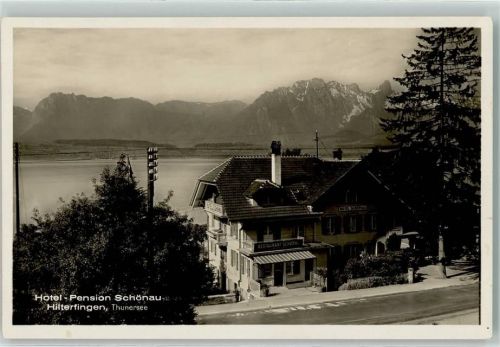 Hilterfingen Hotel Pension Schönau Thunersee