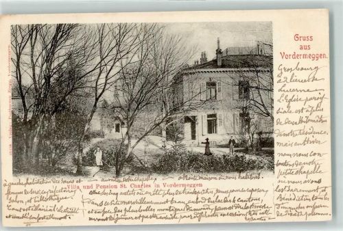 Meggen Villa und Pension St. Charles Vordermeggen
