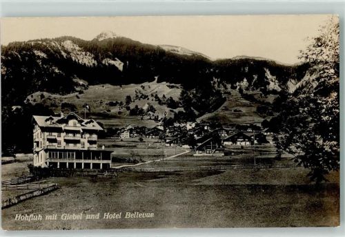 Hasliberg Hohfluh Giebel Hotel Bellevue