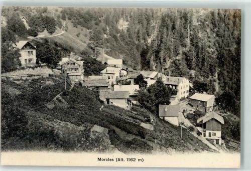 Morcles 1910