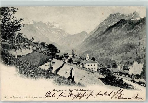 Gryon 1900 Diablerets