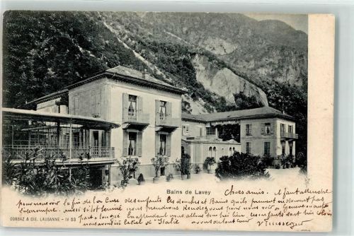 Lavey-les-Bains 1902