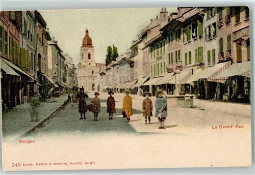 Morges La Grand'Rue