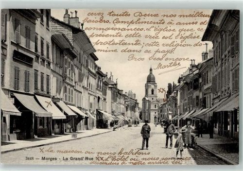 Morges La Grand'Rue