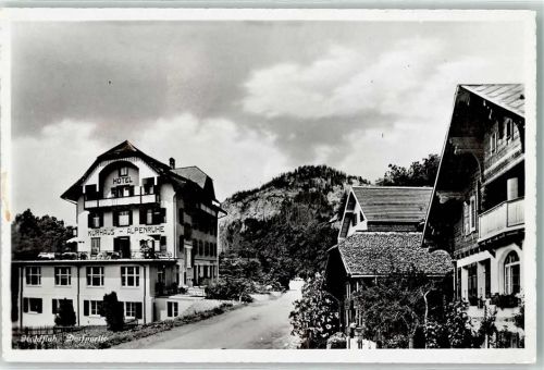 Hasliberg Hohfluh Hotel Kurhaus Alpenruhe
