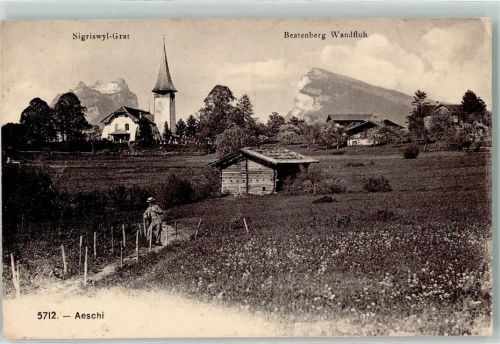Aeschi b. Spiez 1909