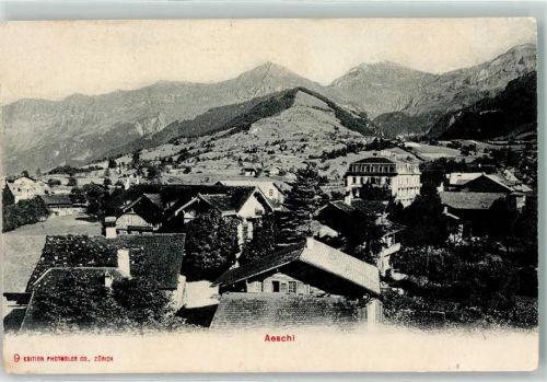 Aeschi b. Spiez 1907