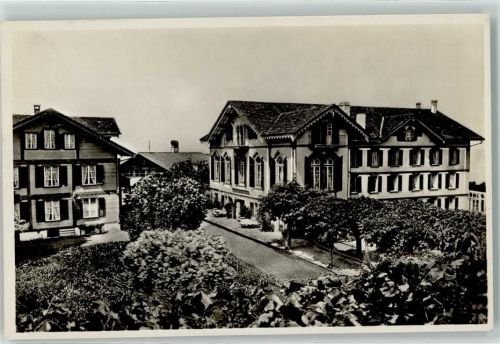 Aeschi b. Spiez Hotel Blümlisalp mit Dependance