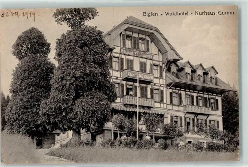 Biglen Waldhotel Kurhaus Gumm