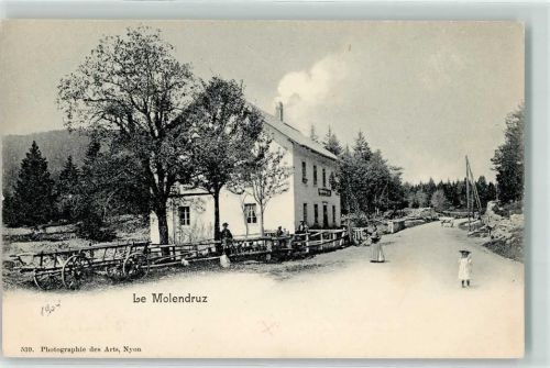 Le Pont Le Molendruz