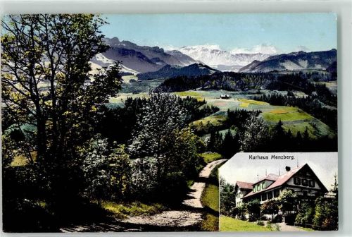 Menzberg 1911 Kurhaus