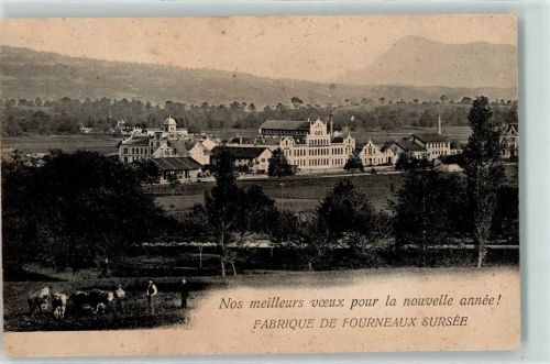Sursee Neujahr Fabrique de Fourneaux