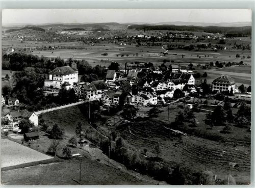 Grüningen Fliegeraufnahme