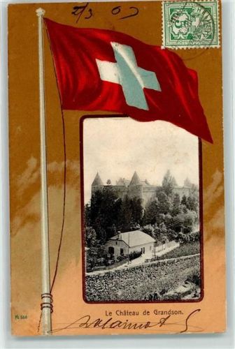 Grandson 1903 Schloss Fahne