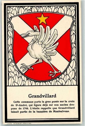 Grandvillard Wappen