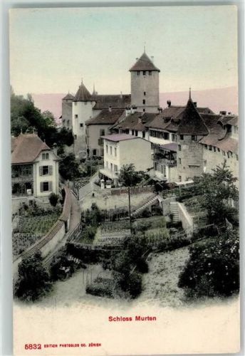 Murten 1903 Schloss