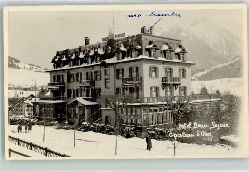 Château-d´Oex Winter Hotel Beau Sejour