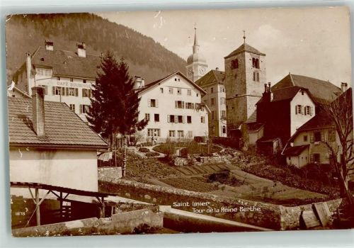 St-Imier 1911 Tour de la Reine Berthe