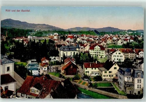 Rüti ZH der Bachtel