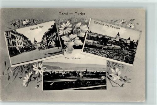 Murten Grand Rue Exterieur des Remparts