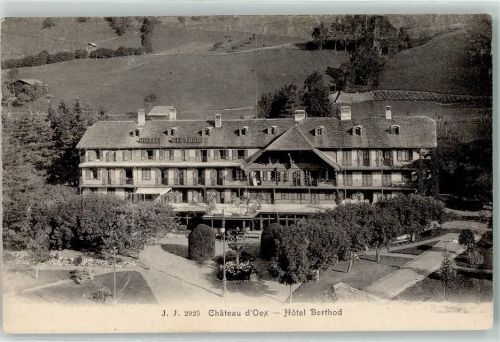 Château-d´Oex Hotel Berthod