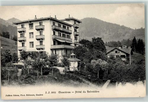 Chesières Hotel Belvedere