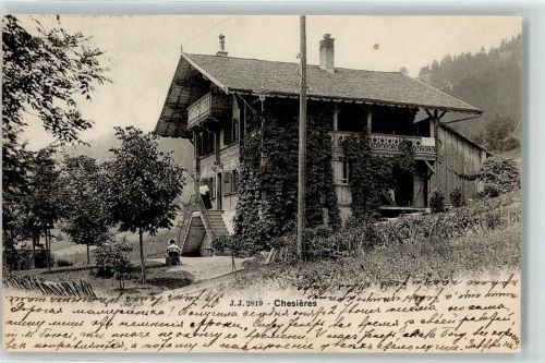 Chesières 1905