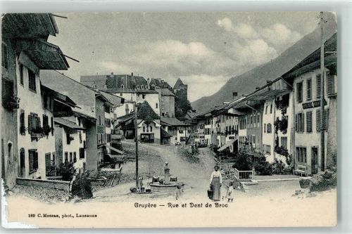 Gruyères Rue et Dent de Broc