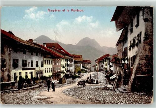 Gruyères 1903 Moleson