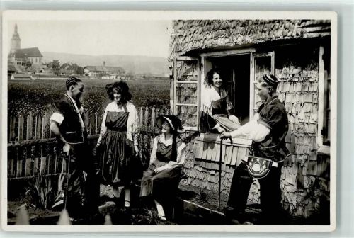 Gruyères Tracht Gruyeriens Causette