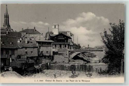 Châtel-St-Denis le Pont de la Veveyse