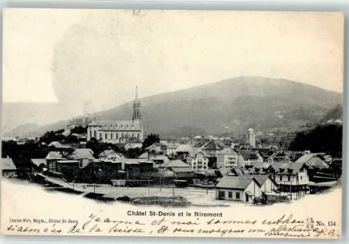 Châtel-St-Denis 1904 Niremont