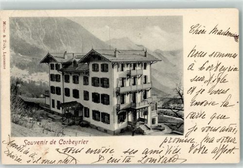Corbeyrier 1901