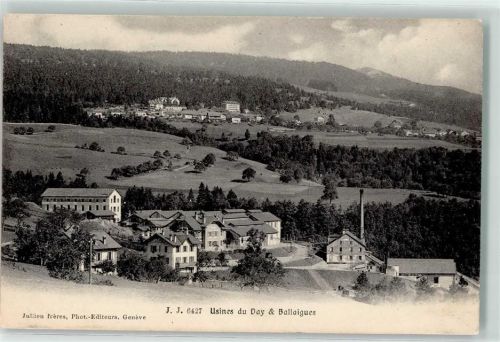 Ballaigues Usines du Day u. Ballaigues