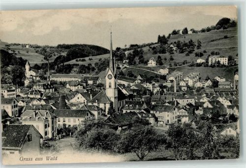 Wald ZH 1909