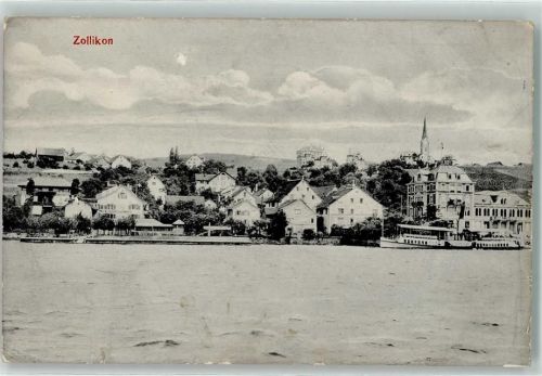 Zollikon Seitenraddampfer