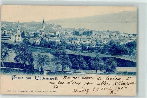 Wädenswil 1900