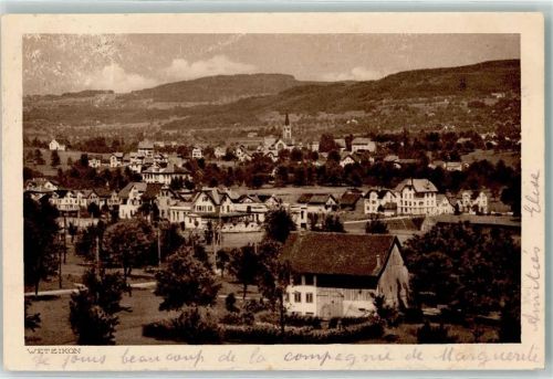 Wetzikon ZH 1919