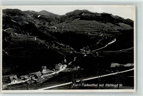 Fischenthal mit Hüttkopf