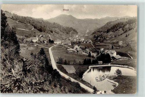 Fischenthal 1911 Züricher Oberland Hörnli
