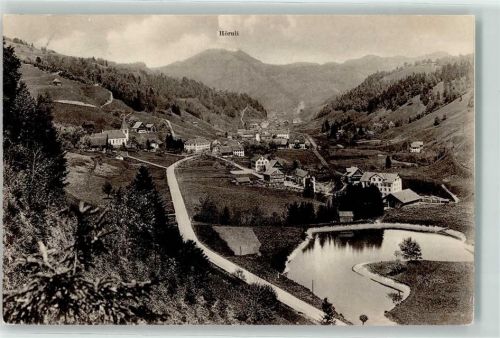 Fischenthal 1911 Züricher Oberland Hörnli