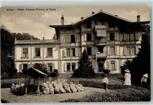 Glion Hotel Champ Fieury et Caux