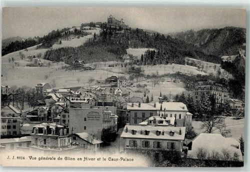 Glion Winter Caux Palace